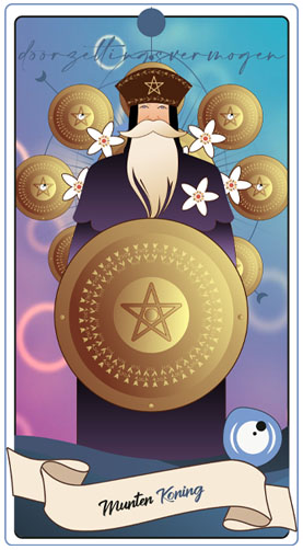 tarot Munten Koning